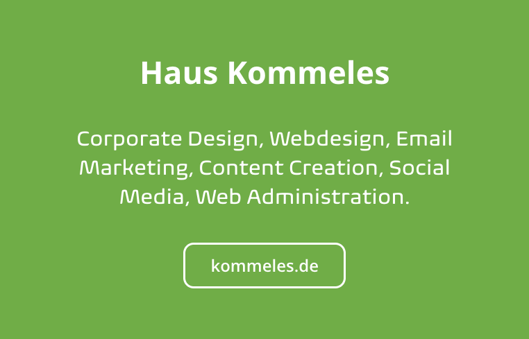 ALPHAKAPA Referenz kommeles.de 2026 02 16