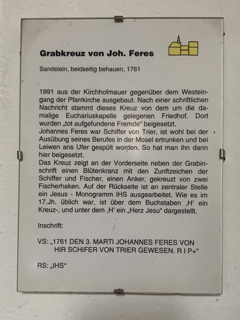 MOSELTOURER Euchariuskapelle Leiwen IMG 5634 768x1024