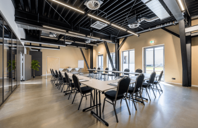 EUROSTRAND 22The Factory22 Raum Detroit